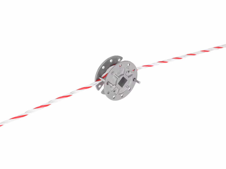 3x Rotierender Drahtspanner