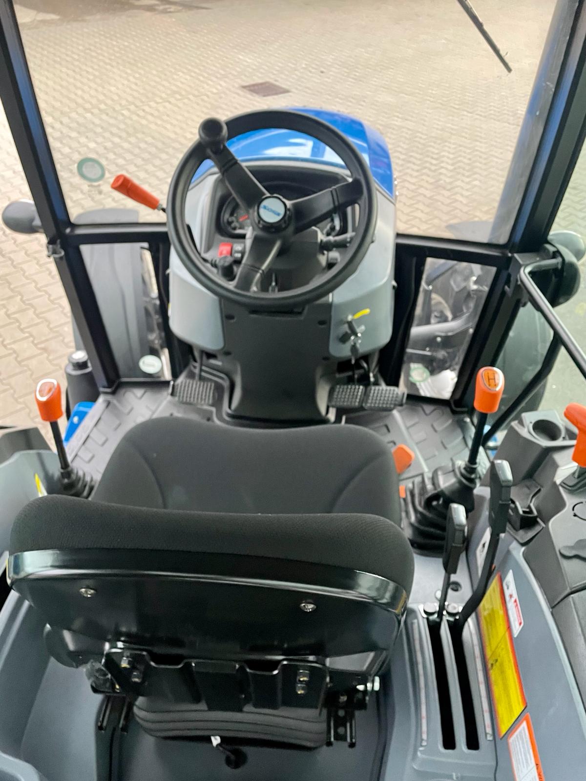 Solis 50 Stage V Traktor mit Kabine | 50 PS 4WD | CRDi Diesel – Klimaanlage & Lift-O-Matic