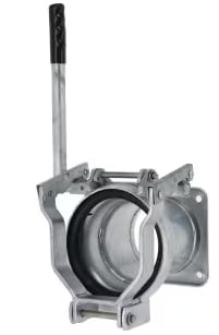 Perrot quick coupler system, short 6" with 6" flange - with vent