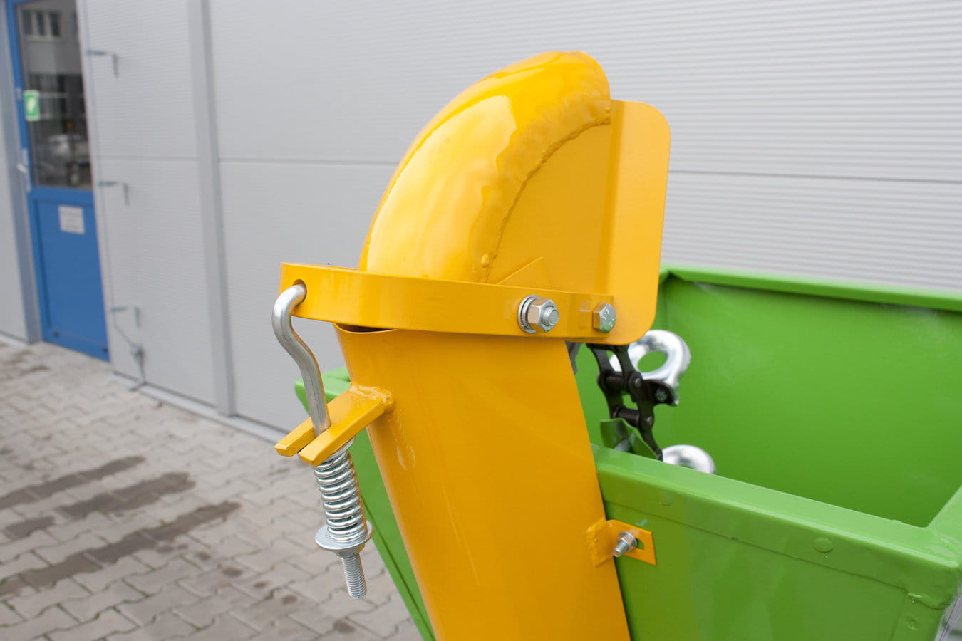 Bomet 2-row potato planter