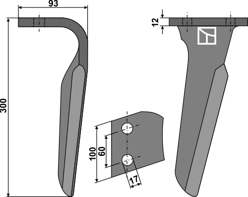 BL6008 Kreiseleggenzinken L - passend zu Alpego D01271