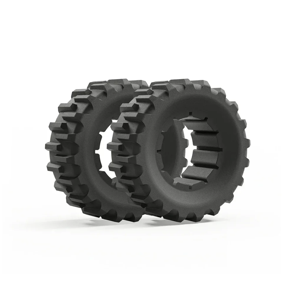 Mowrator breites Radpaar | Für 85 % Steigung