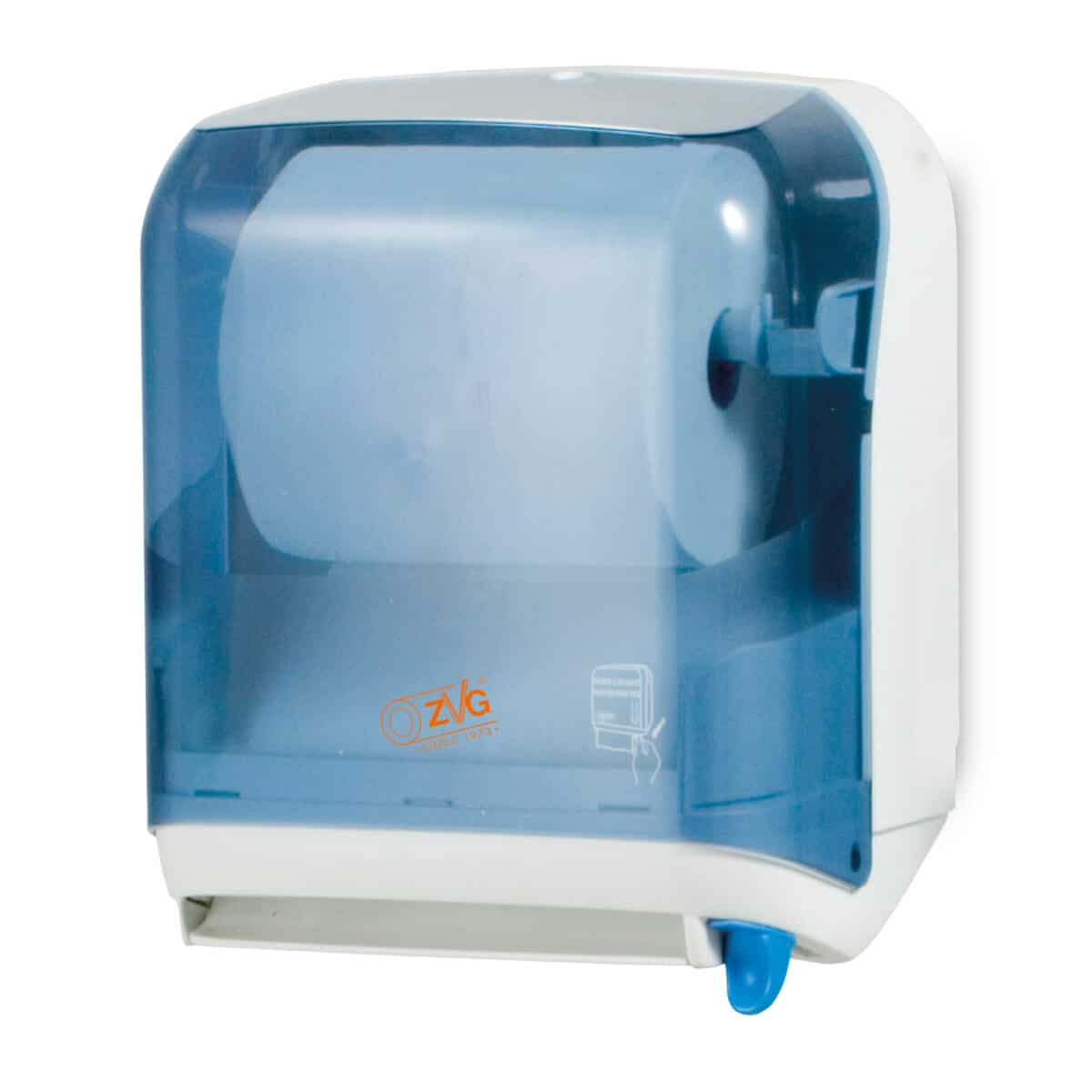 60641-00 ZetMatic® ZVG Handtuchrollenspender STANDARD, transparent