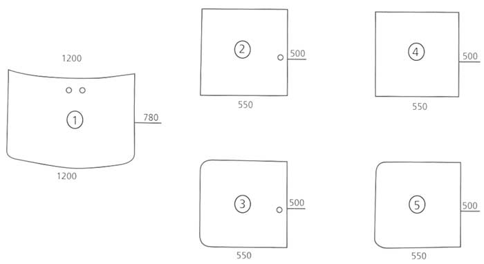BL16461 Festscheibe rund