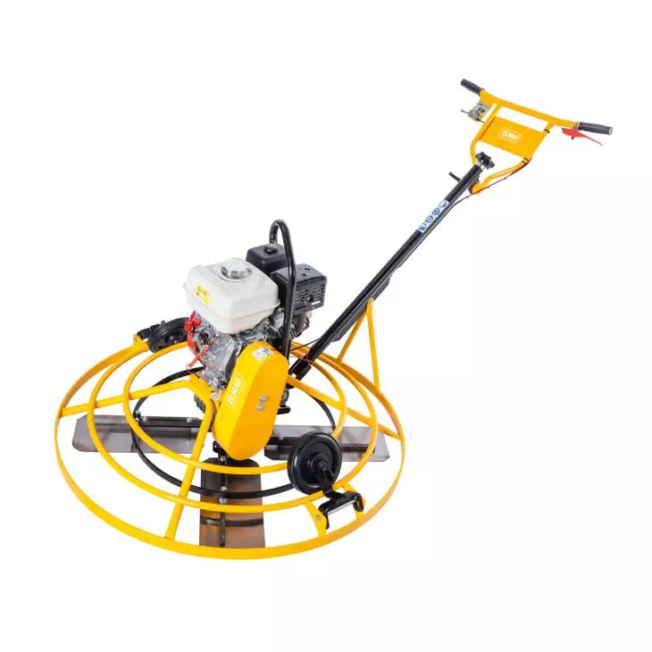 BL63094 Flügelglätter Ø 1200mm - Honda- Motor GX240 - inkl. Fliehkraftkupplung und Transporträder