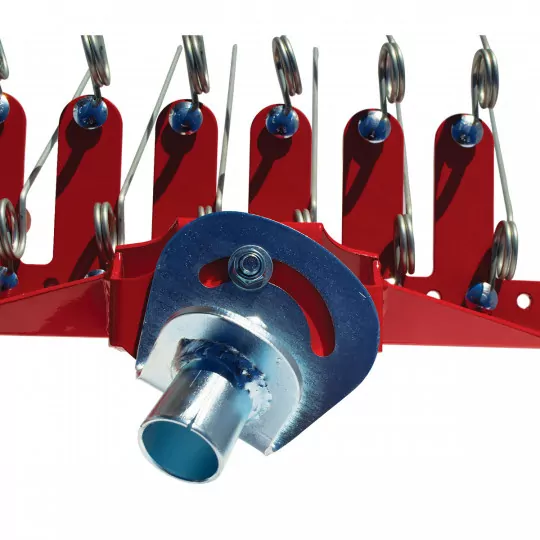 Handstriegel – Profi Werkzeug zur mechanischen Unkrautbekämpfung im Keimstadium | 30 cm