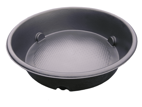 EMP pasture trough 400 L with outer rim | Diameter 1500 mm, height 350 mm