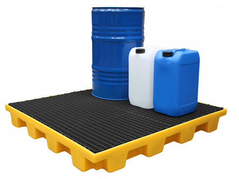 EMP Auffangplattform - 180 L - für Palette 1200×800 mm