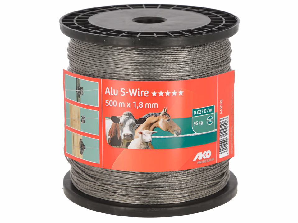 Aluminium Drahtlitze 1,8 mm 500 m