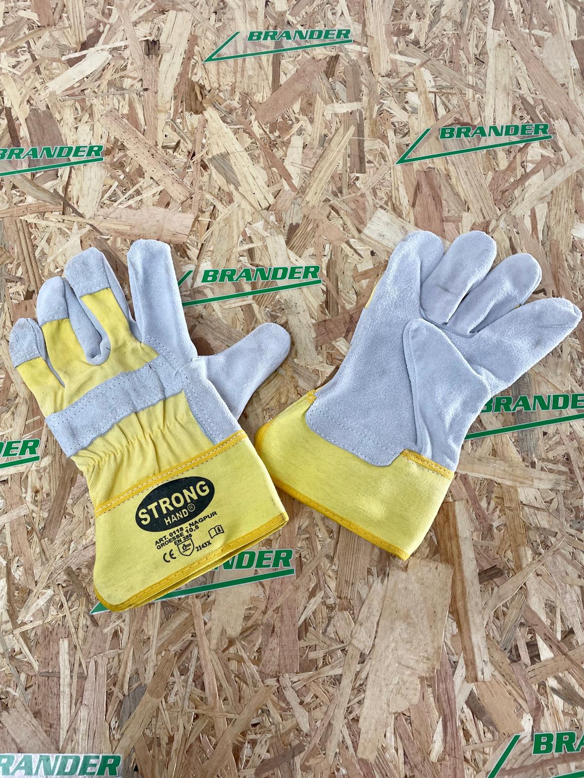 STRONGHAND Nagpur Arbeitshandschuhe - Gr 10,5