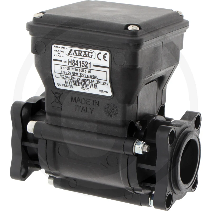 ARAG Durchflussmesser ORION 2, 10-200l/min Innen-Ø 18,5 mm - für Ventil Serie 863 und 463