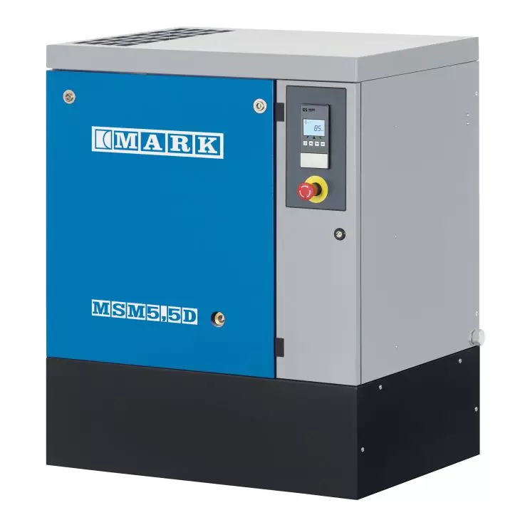 ELMAG Schraubenkompressor MSM MAXI 15 - 13bar Grundrahmen, 1332 l/min, 13 bar, Behälter Grundrahmen, Regelung fest