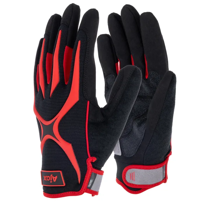 handschuhe, fahrradschuhe
