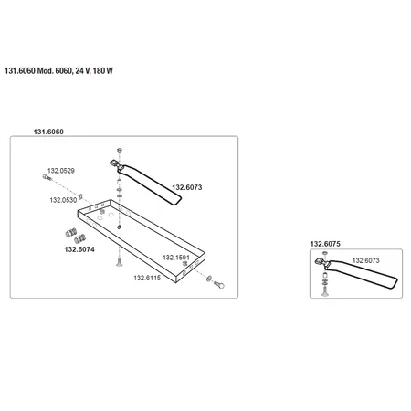 Patura Zusatzheizung - für Modell 6060
