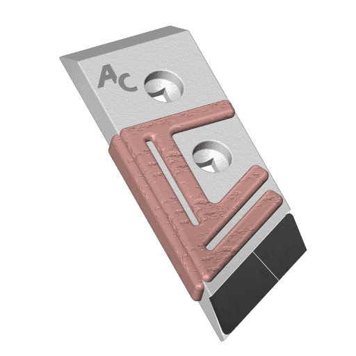 BL40934 PFLUGSPITZE passend für DEMBLON L.A 60 mit Hartauftrag L 5185