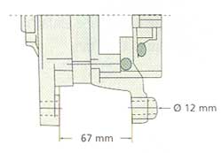Lichtmaschine 14 V / 65 A