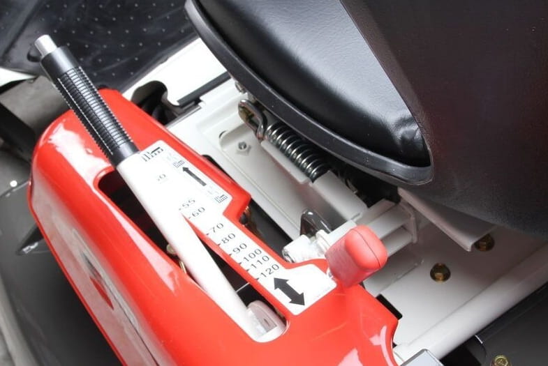 Herkules RM 902 B – Professional ride-on mower with Briggs & Stratton 16 HP engine | High grass mower