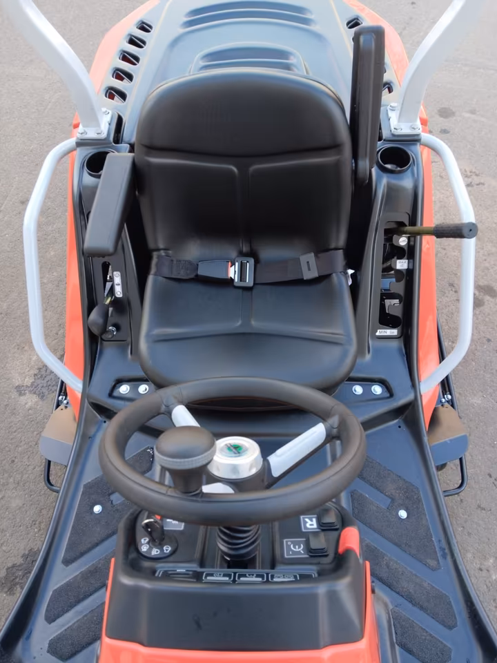 Herkules HXT 110-26 4WD – Profi Hochgrasmäher mit Kawasaki 26 HP & Allradantrieb