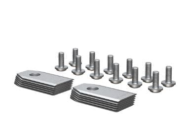 12x Kress Mähklingen Satz - für alle Kress Mähroboter