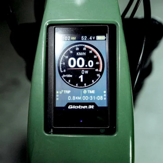 Geländetauglicher Elektroroller FS OnRide 750 Einzelmotor – vollgefedert, FAT-Reifen