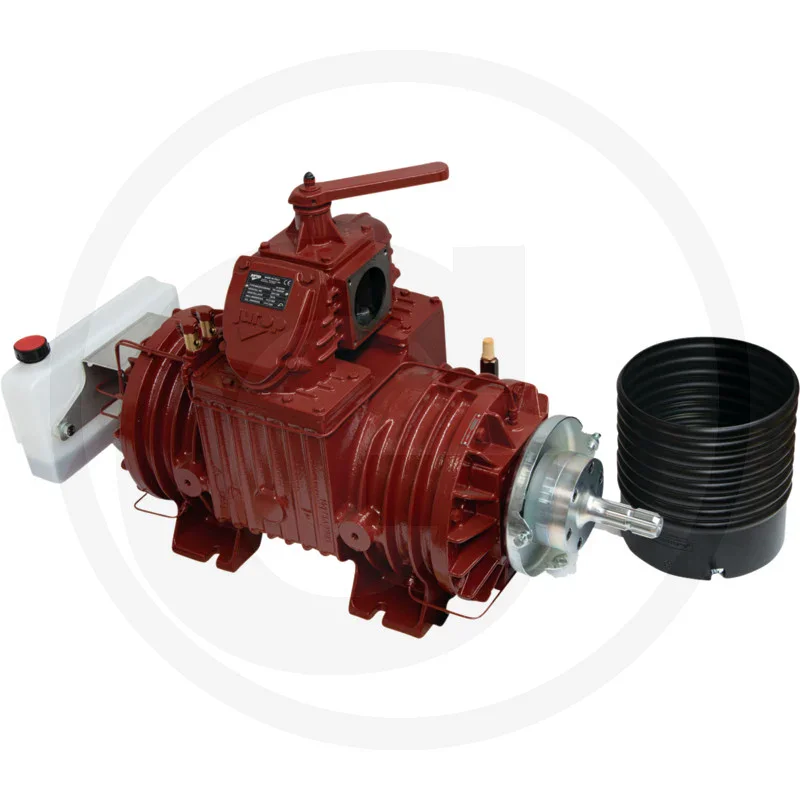 Jurop vacuum pump PNR 155R SP D / PNR 15500R SP D with rear oil tank