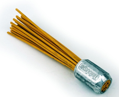 Tielbürger Wildkrautsteckbüschelsatz Kunststoff (10x10 Stück) - passend zu TW50, TW50S, TW50X Kopie