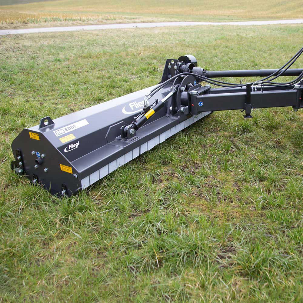 Fliegl Böschungsmulcher 1700 mm – Hydraulischer Mulcher mit Schwenkarm, Kat. 2, 540 U/min