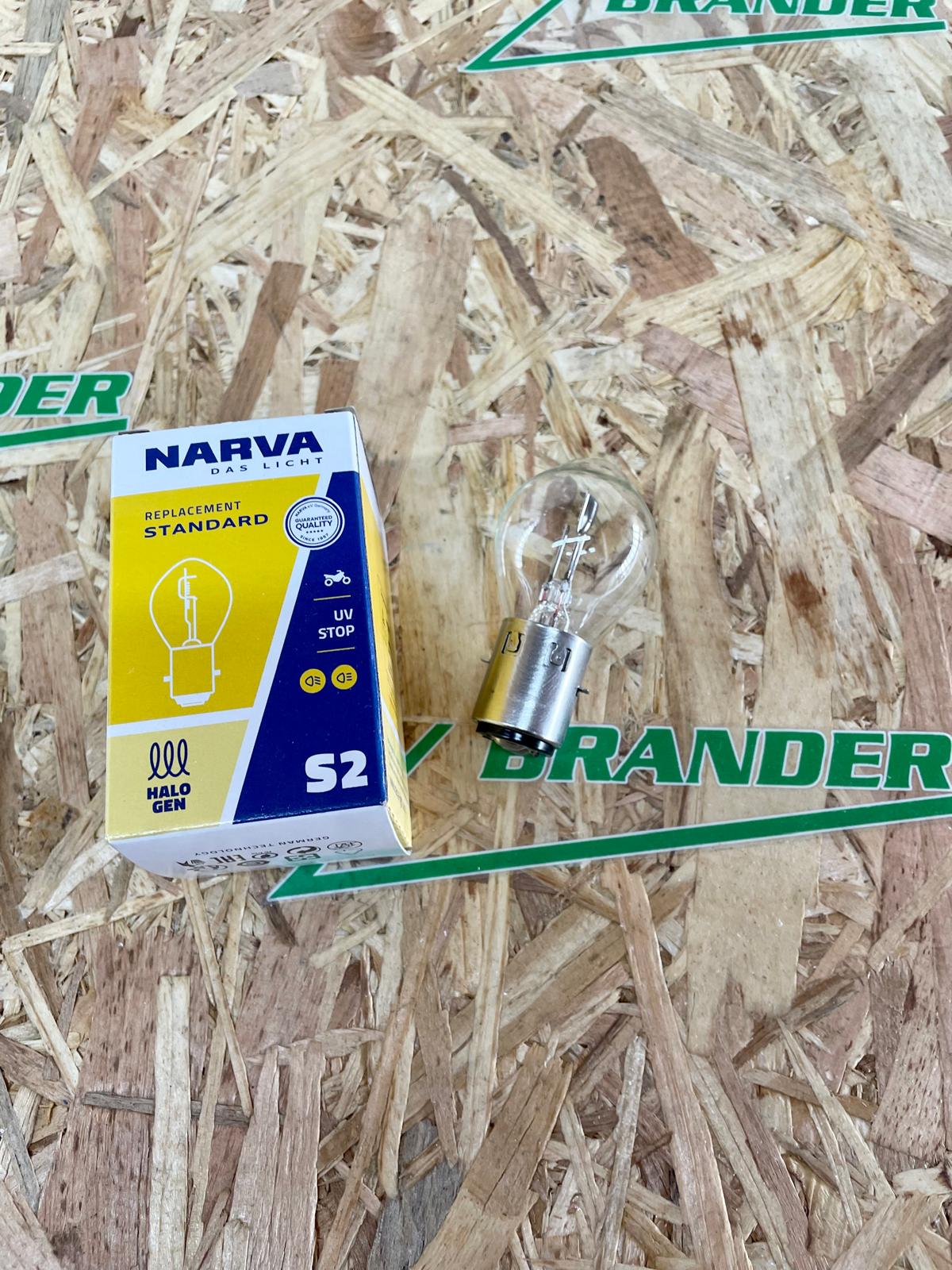 NARVA Glühlampe Hauptscheinwerfer - S2 12V / 35W