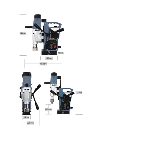 Elmag Magnetbohrmaschine COREMAG 35/2