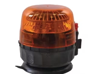 Sacex Warnleuchte LED magnetisch 9W, 12/24V, Ø 154mm