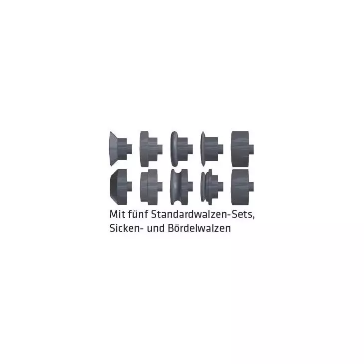 Elmag Motorische Sickenmaschine AKM 1,2 mm