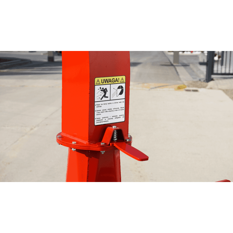 Holzhäcksler RT690R - mit hydraulischem Einzug