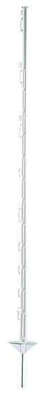10655 Kunststoffpfahl weiß - 150 cm