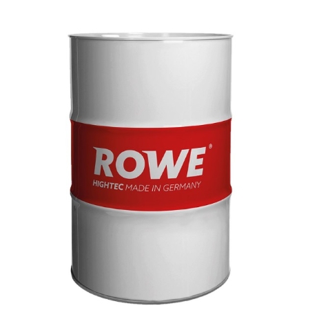 Ölfass, Metallfass, weiß-rot, zylindrisch, ROWÉ-Logo
