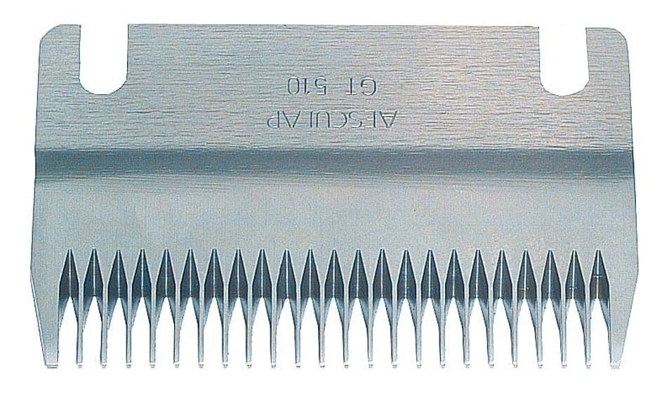 70141 Ersatzscherkämme Aesculap GT 510