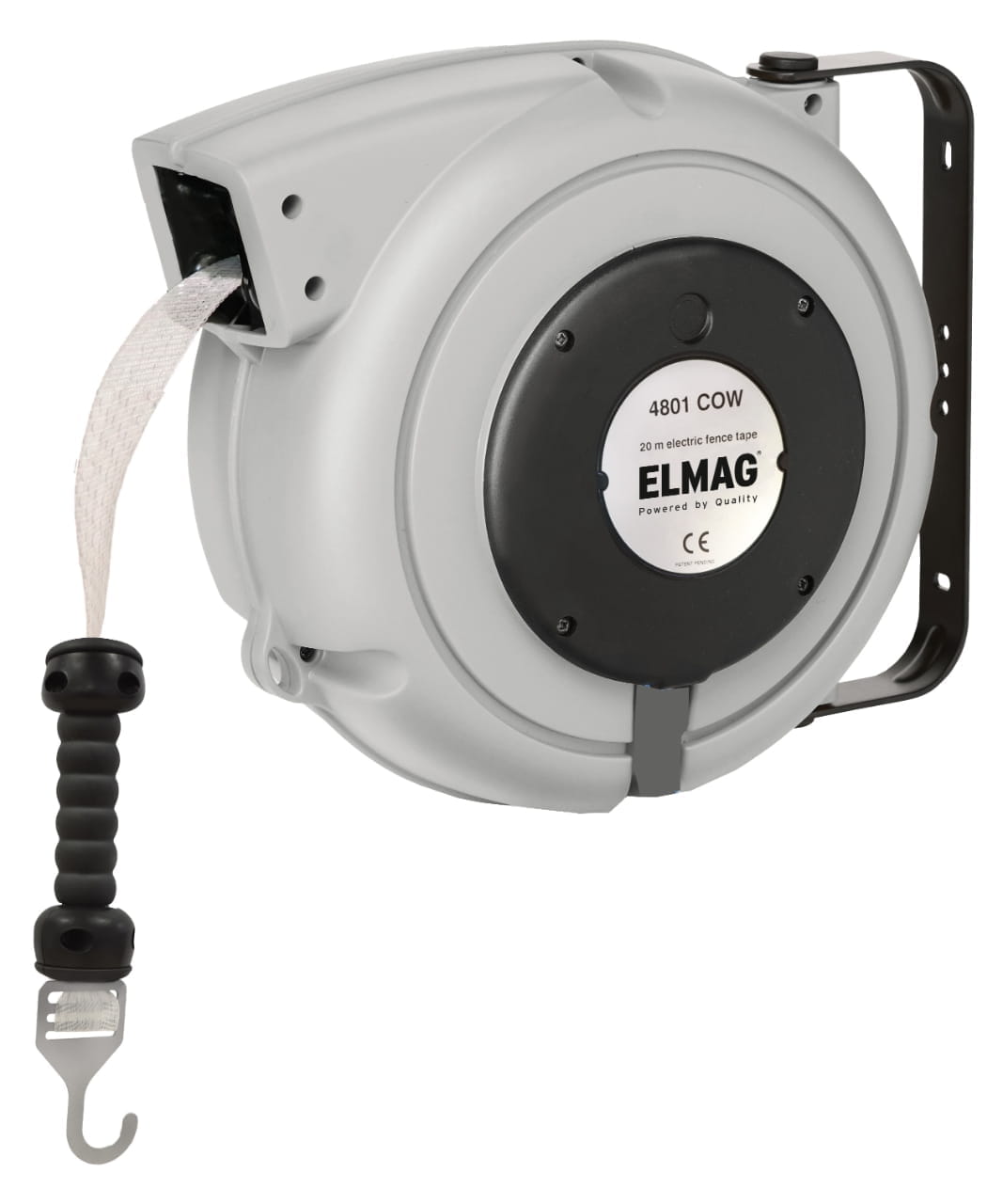 Automatischer Weidezaunöffner  – inkl. 20 m Elektroband