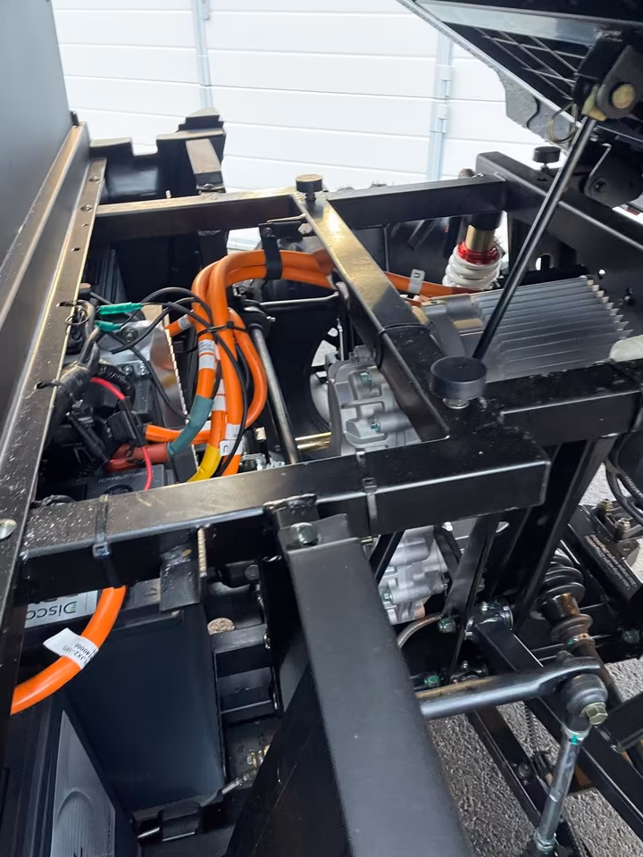 Hisun Sector E1 – Electric UTV with 48V AC drive | 75 km range & 4WD