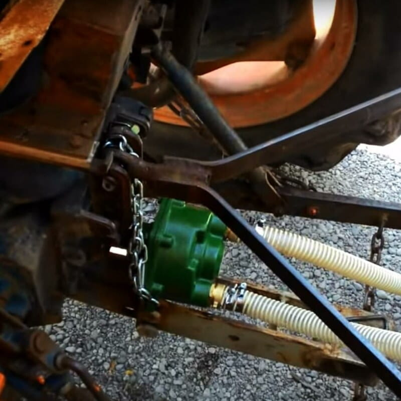 Water PTO pump ML 20 incl. accessories