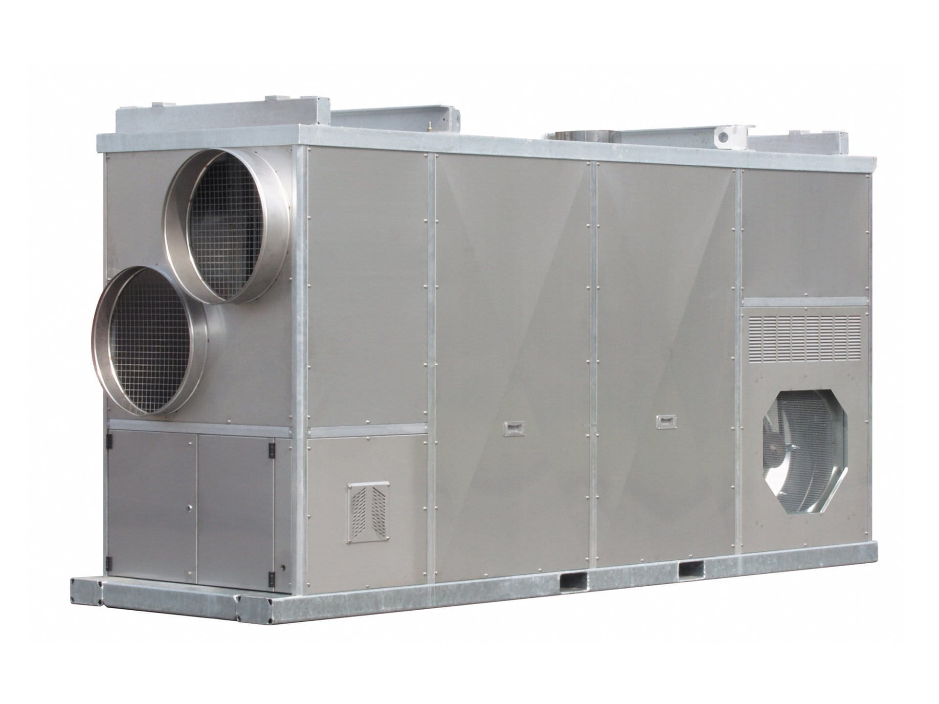 BL1270400 WILMS Heizzentrale mit Abgasführung - HZ 400