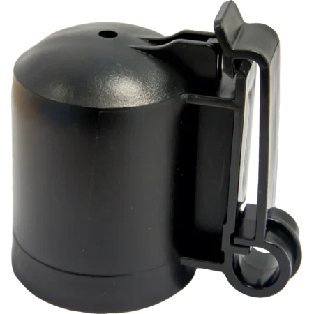 Patura Kappen-Isolator für T-Pfosten | schwarz, 10 Stück