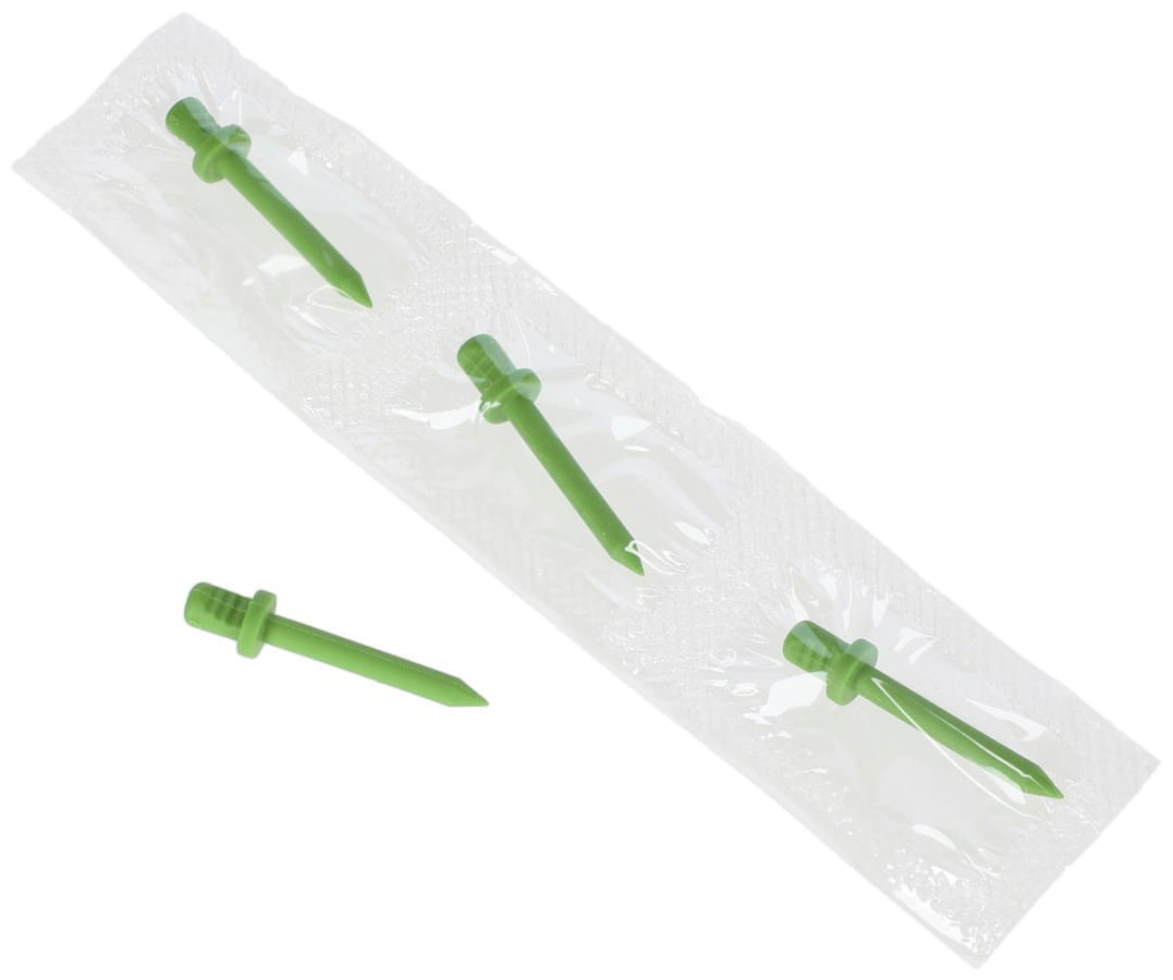 20x Kerbl Zitzenstift Silikon