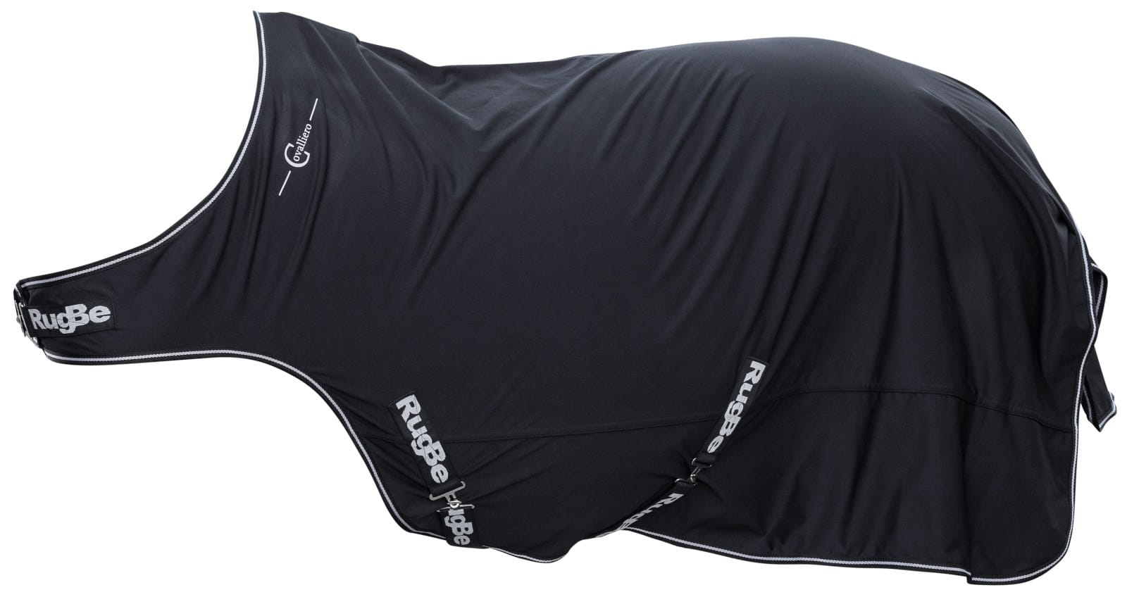 RugBe horse walker ceiling - protection against cold and wet conditions