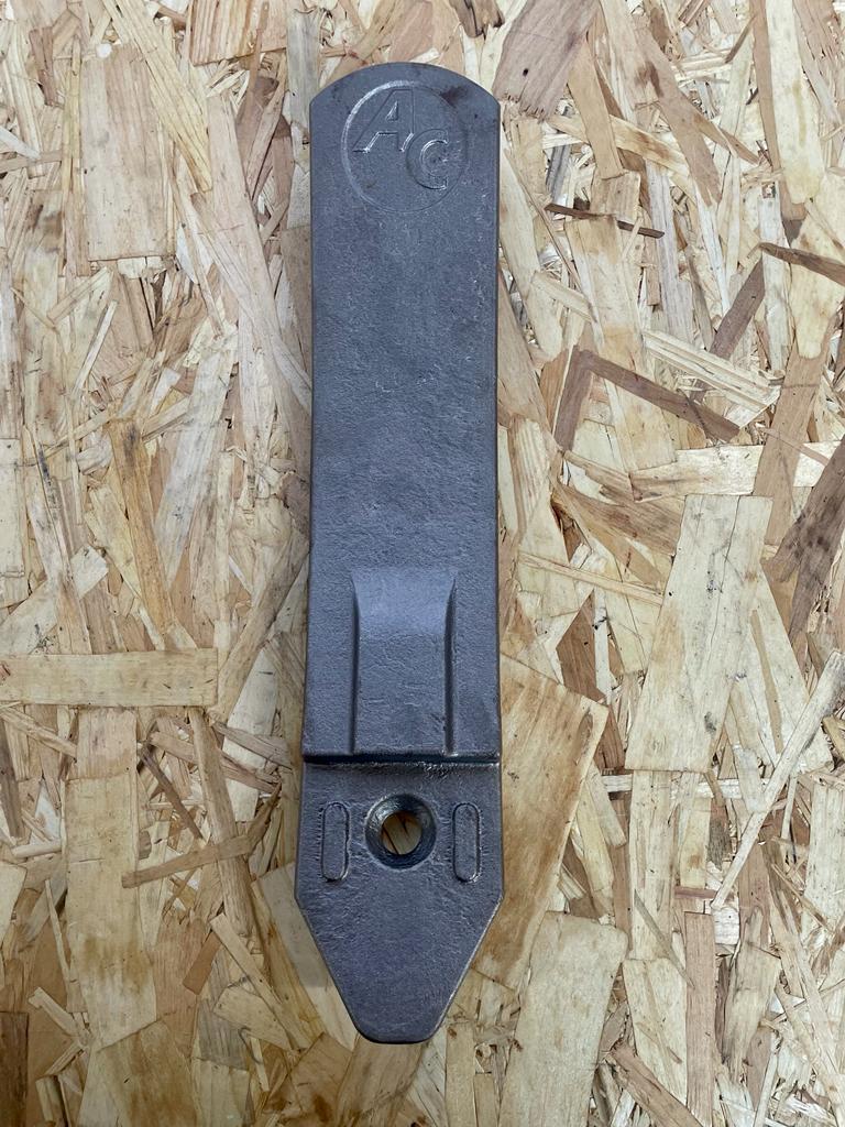 AC Leitblech gerade - passend zu Köckerling 907020