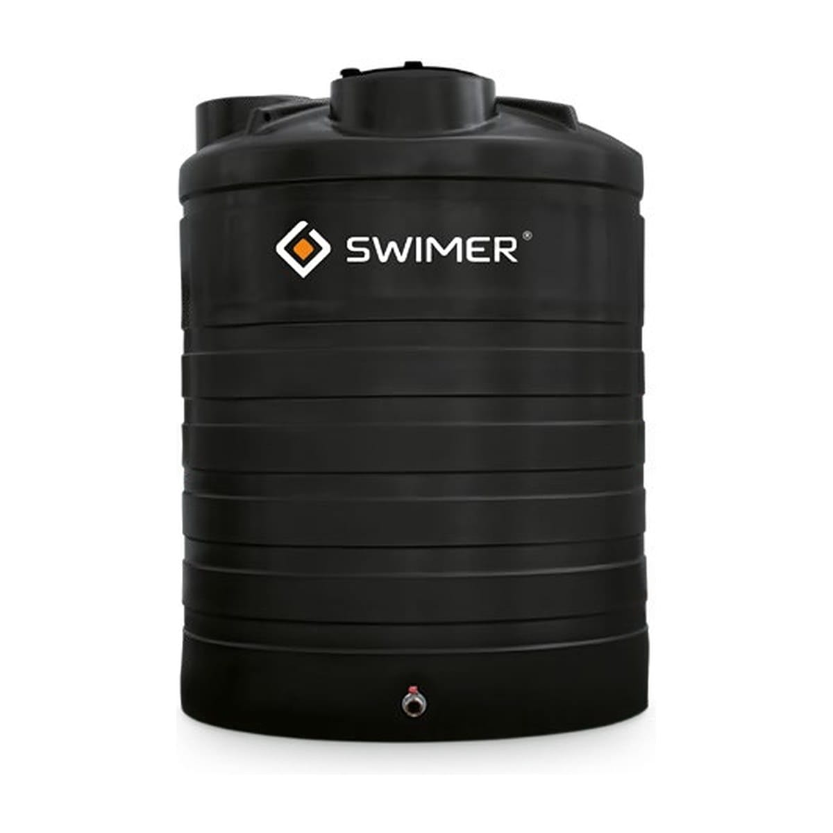 Wassertank, Schwarz, Tank, Swimer, Kunststoff