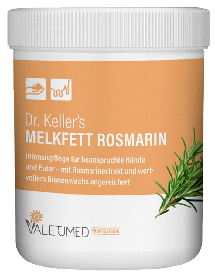 Dr. Keller’s Melkfett mit Rosmarin 500 ml – Euterpflege & Hautschutz