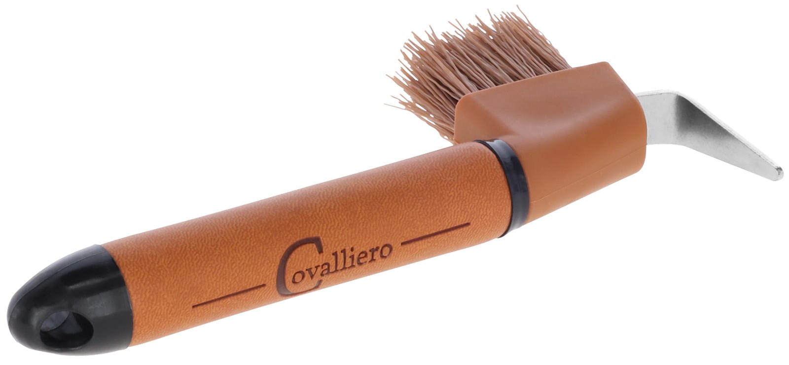 Covalliero Hufkratzer Deluxe - Kunstledergriff
