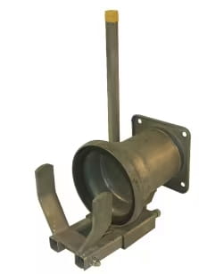 Perrot quick coupler system 5" with flange 5" - with vent