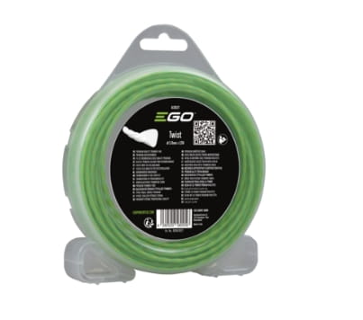 EGO round line lawn trimmer, noise-reduced, 3mm - 50m