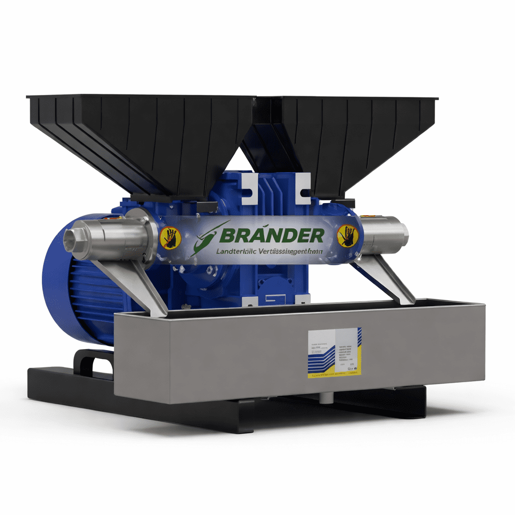 BT50 DUO Oil Press – Professional Cold Oil Press up to 12 l/h | 2.2 kW & Frequency Converter