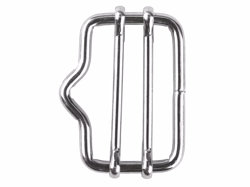 10x Bandverbinder 40mm mit Nase
